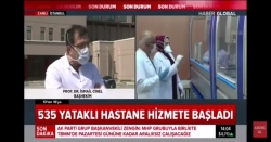 535 Yataklı Hastane Açılışı